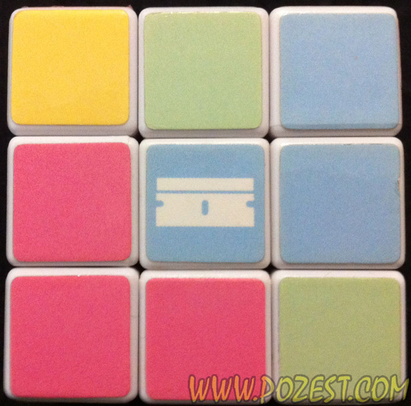 Cube Razor RAZOR BLADE FACE